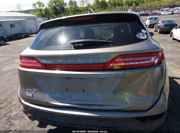 5LMCJ2D98HUL61164 2017 LINCOLN MKC Gray Front view