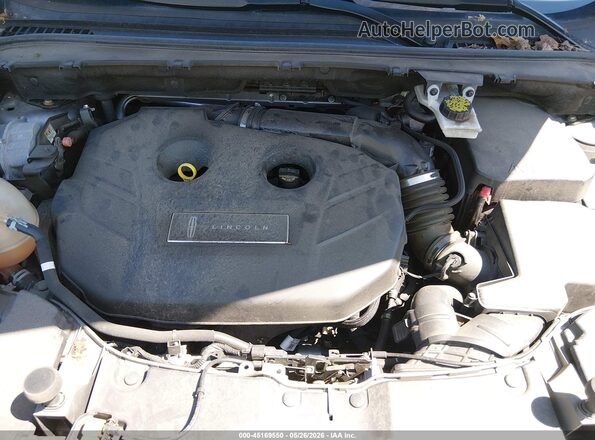 5LMCJ2D98HUL61164 2017 LINCOLN MKC Gray Rear view