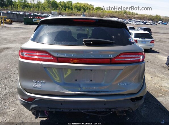 5LMCJ2D98HUL61164 2017 LINCOLN MKC Gray 