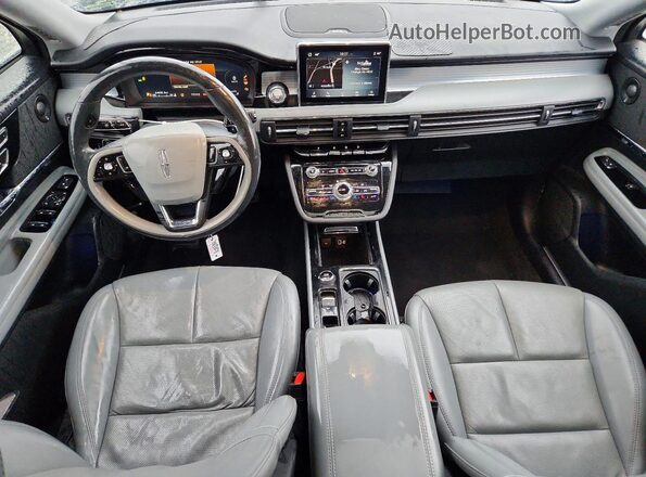 5LMCJ2D98MUL13934 2021 LINCOLN CORSAIR Charcoal Вид панелі приладів