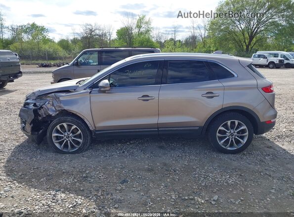 5LMCJ2D99JUL04722 2018 LINCOLN MKC Champagne 