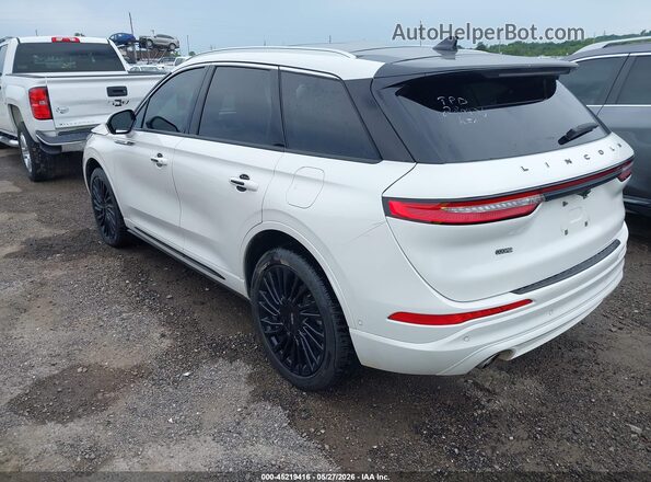 5LMCJ2D9XMUL03583 2021 LINCOLN CORSAIR White Հետևի ձախ