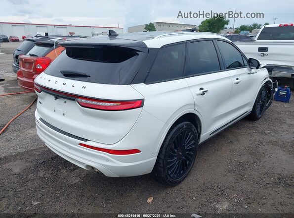 5LMCJ2D9XMUL03583 2021 LINCOLN CORSAIR White Հետևի աջ