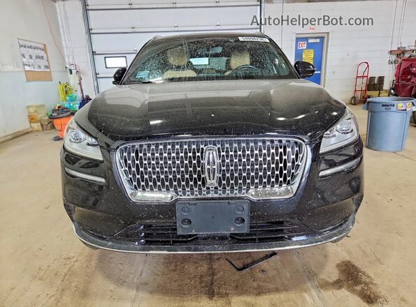 5LMCJ2DH2LUL08105 2020 LINCOLN CORSAIR Black წინა ხედი