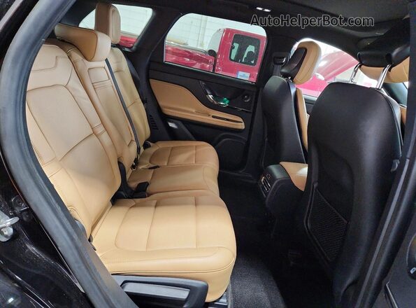 5LMCJ2DH2LUL08105 2020 LINCOLN CORSAIR Black უკანა სალონის ხედი