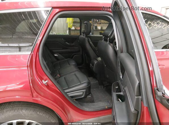 5LMCJ2DH8MUL08420 2021 LINCOLN CORSAIR Red VIN կոդի պիտակի տեսք