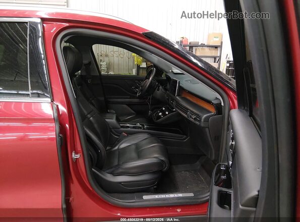 5LMCJ2DH8MUL08420 2021 LINCOLN CORSAIR Red Սալոնի դիմացի տեսք