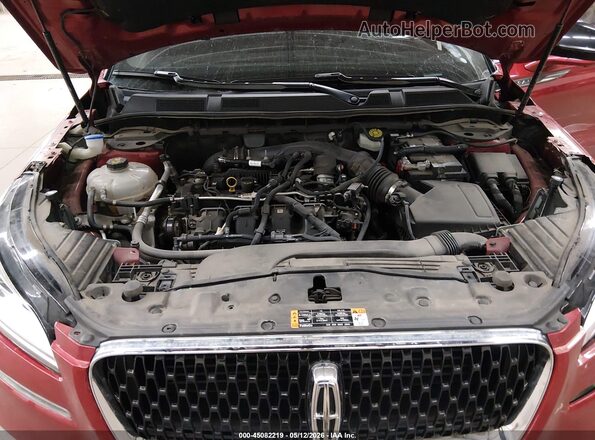 5LMCJ2DH8MUL08420 2021 LINCOLN CORSAIR Red Հետևի տեսք