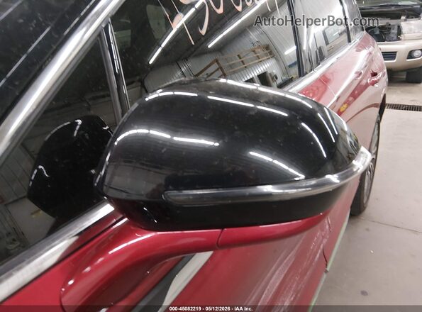 5LMCJ2DH8MUL08420 2021 LINCOLN CORSAIR Red Սարքավորումների վահանակի տեսք