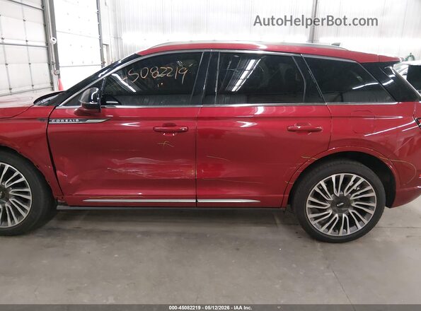 5LMCJ2DH8MUL08420 2021 LINCOLN CORSAIR Red 