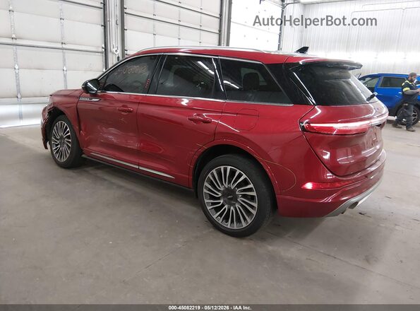 5LMCJ2DH8MUL08420 2021 LINCOLN CORSAIR Red Հետևի ձախ