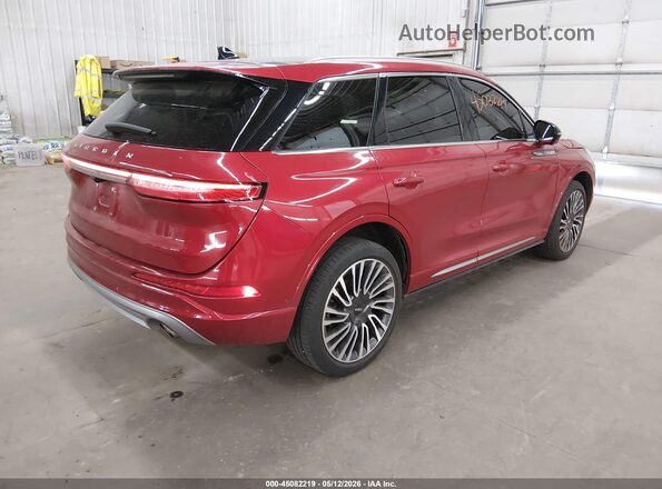 5LMCJ2DH8MUL08420 2021 LINCOLN CORSAIR Red Հետևի աջ