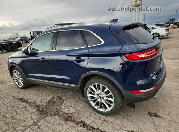 5LMCJ3C91JUL14264 2018 LINCOLN MKC Blue Rear left