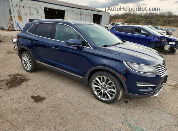 5LMCJ3C91JUL14264 2018 LINCOLN MKC Blue Front right