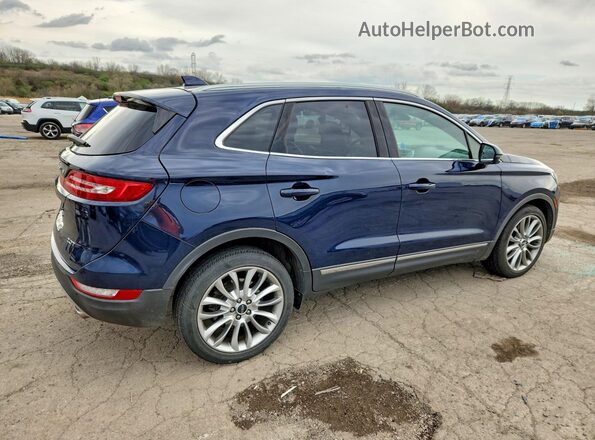 5LMCJ3C91JUL14264 2018 LINCOLN MKC Blue Rear right