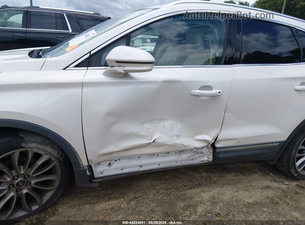 5LMCJ3C93HUL72077 2017 LINCOLN MKC Yellow Вид спереду
