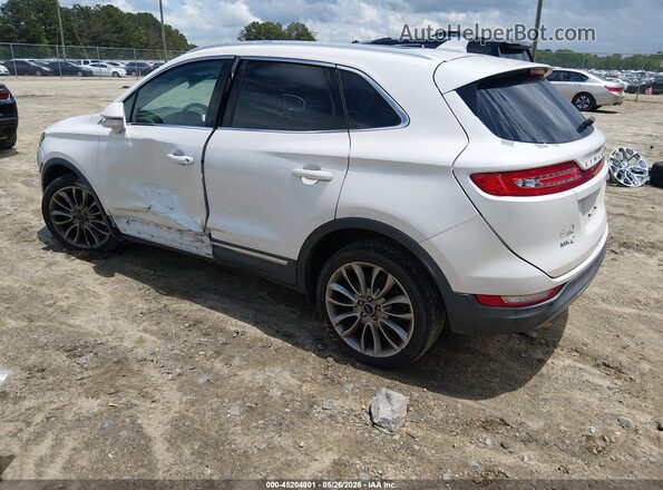 5LMCJ3C93HUL72077 2017 LINCOLN MKC Yellow Задня ліва чверть