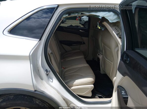 5LMCJ3C93HUL72077 2017 LINCOLN MKC Yellow Вид наклейки з VIN-кодом