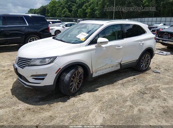 5LMCJ3C93HUL72077 2017 LINCOLN MKC Yellow Передня ліва чверть