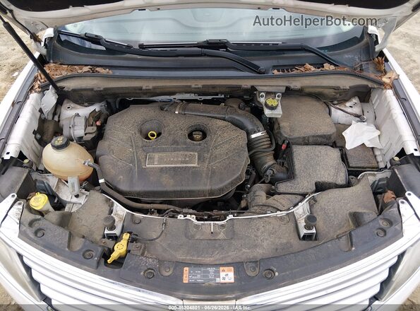 5LMCJ3C93HUL72077 2017 LINCOLN MKC Yellow Вид ззаду