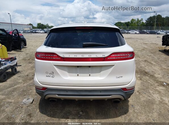 5LMCJ3C93HUL72077 2017 LINCOLN MKC Yellow 