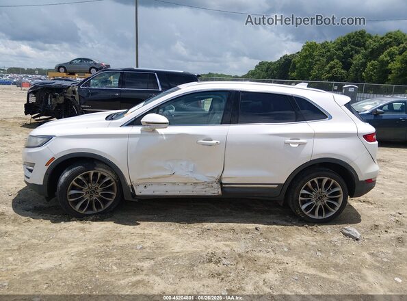 5LMCJ3C93HUL72077 2017 LINCOLN MKC Yellow Панорамний вид салону 360°