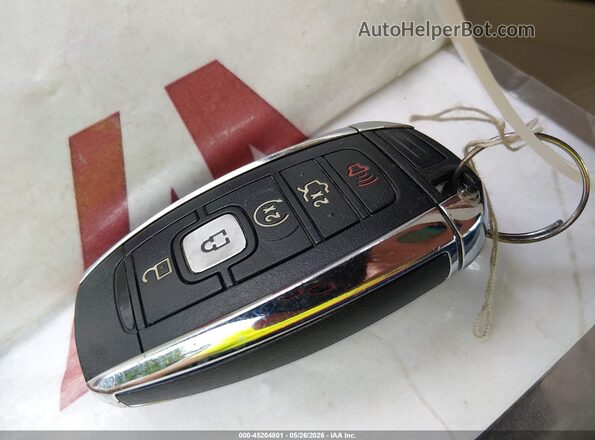 5LMCJ3C93HUL72077 2017 LINCOLN MKC Yellow Вид панелі приладів