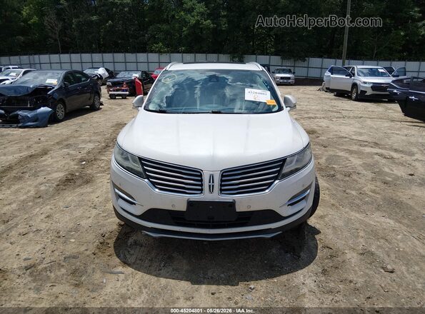 5LMCJ3C93HUL72077 2017 LINCOLN MKC Yellow Вид щитка приладів