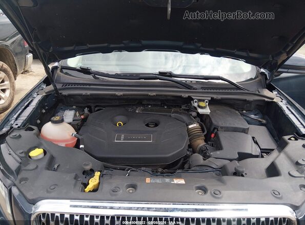 5LMCJ3C93KUL26224 2019 LINCOLN MKC Blue Rear view