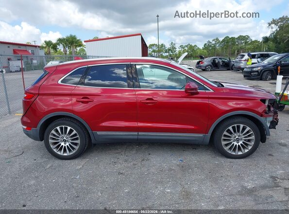 5LMCJ3C97JUL17752 2018 LINCOLN MKC Red Widok wnętrza 360 stopni