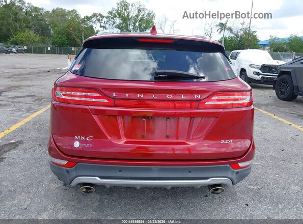 5LMCJ3C97JUL17752 2018 LINCOLN MKC Red 