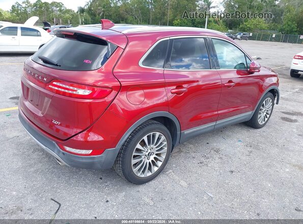 5LMCJ3C97JUL17752 2018 LINCOLN MKC Red Tył prawy