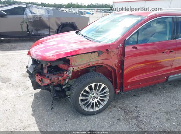 5LMCJ3C97JUL17752 2018 LINCOLN MKC Red Widok z przodu