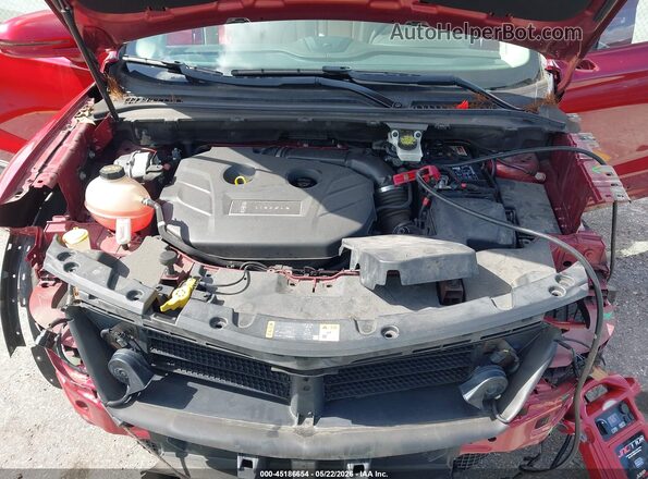 5LMCJ3C97JUL17752 2018 LINCOLN MKC Red Widok z tyłu