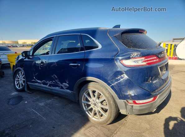 5LMCJ3C97KUL44788 2019 LINCOLN MKC Blue Tył lewy
