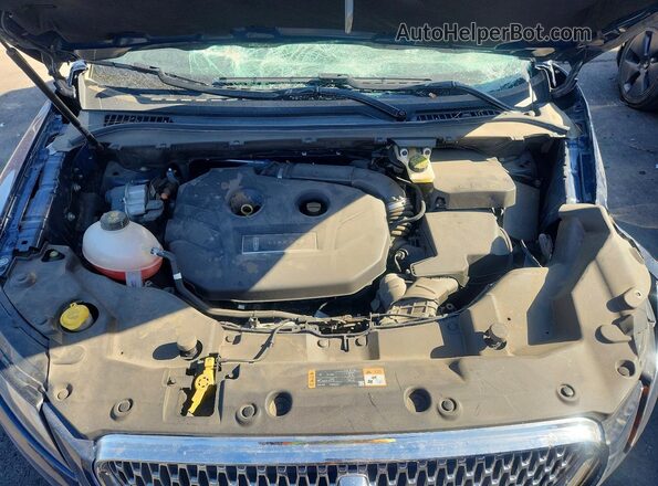 5LMCJ3C97KUL44788 2019 LINCOLN MKC Blue Widok wnętrza z tyłu