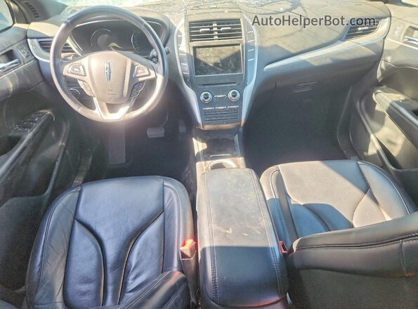 5LMCJ3C97KUL44788 2019 LINCOLN MKC Blue Widok deski rozdzielczej