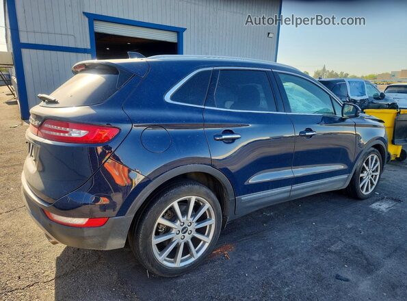 5LMCJ3C97KUL44788 2019 LINCOLN MKC Blue Tył prawy