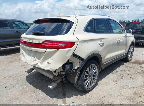 5LMCJ3C98JUL01320 2018 LINCOLN MKC Beige Հետևի աջ