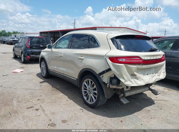 5LMCJ3C98JUL01320 2018 LINCOLN MKC Beige Հետևի ձախ