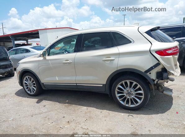 5LMCJ3C98JUL01320 2018 LINCOLN MKC Beige Սալոնի 360 աստիճան տեսք