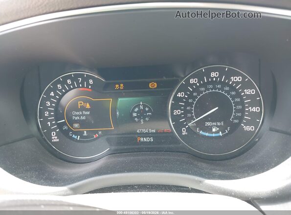 5LMCJ3C98JUL01320 2018 LINCOLN MKC Beige Հետևի նստատեղերի տեսք