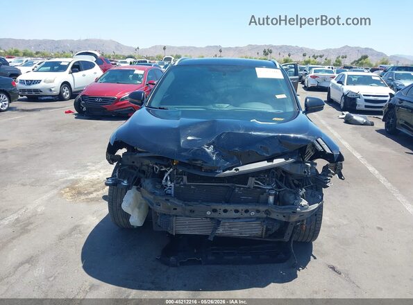 5LMCJ3C99GUJ04696 2016 LINCOLN MKC Black Widok wnętrza z tyłu