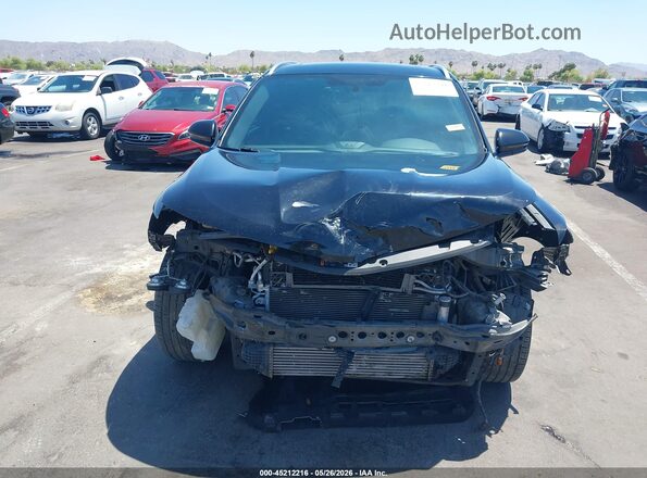 5LMCJ3C99GUJ04696 2016 LINCOLN MKC Black Widok z przodu