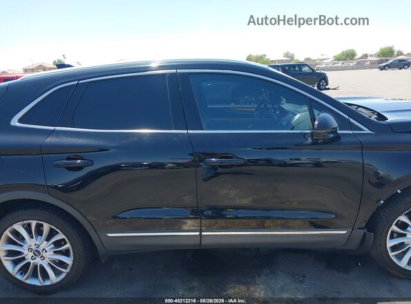 5LMCJ3C99GUJ04696 2016 LINCOLN MKC Black Widok wnętrza 360 stopni