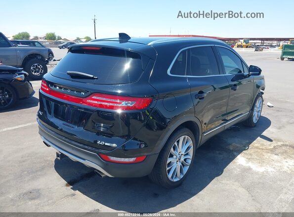 5LMCJ3C99GUJ04696 2016 LINCOLN MKC Black Tył prawy