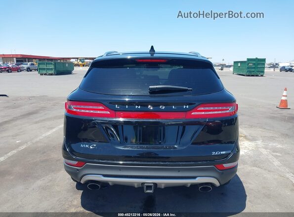 5LMCJ3C99GUJ04696 2016 LINCOLN MKC Black 