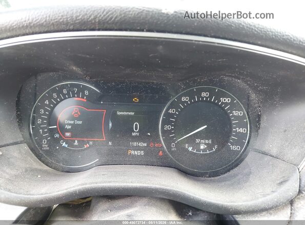 5LMCJ3C99HUL56336 2017 LINCOLN MKC Black Вид задніх сидінь