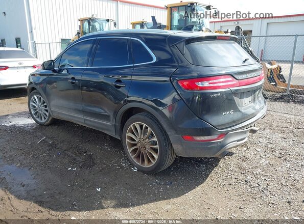 5LMCJ3C99HUL56336 2017 LINCOLN MKC Black Задня ліва чверть
