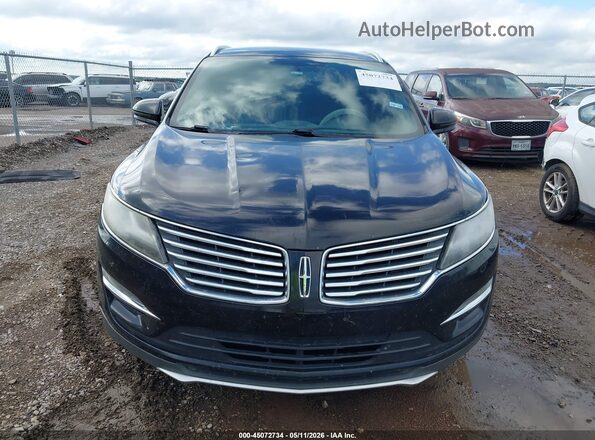 5LMCJ3C99HUL56336 2017 LINCOLN MKC Black Вид щитка приладів